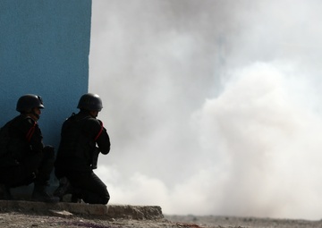 CTS operators train for fight against ISIS