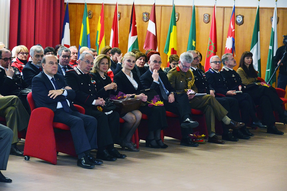 5th “Gender Protection in Peace Operations” Course and “International Woman’s Day” at Center of Excellence for Stability Police Units (CoESPU) Vicenza, Italy