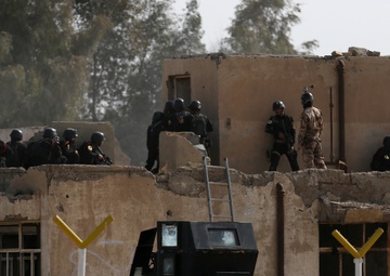 CTS operators train for fight against ISIS