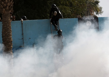 CTS operators train for fight against ISIS