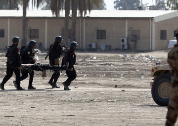 CTS operators train for fight against ISIS