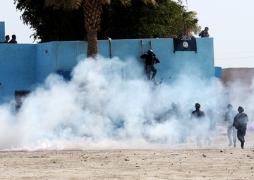 CTS operators train for fight against ISIS