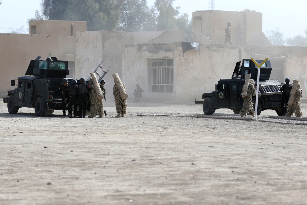 CTS operators train for fight against ISIS