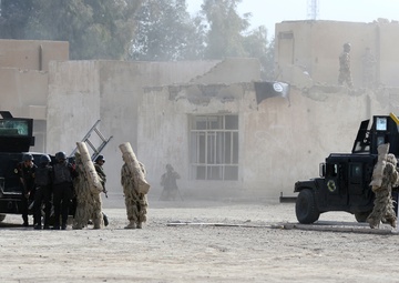 CTS operators train for fight against ISIS