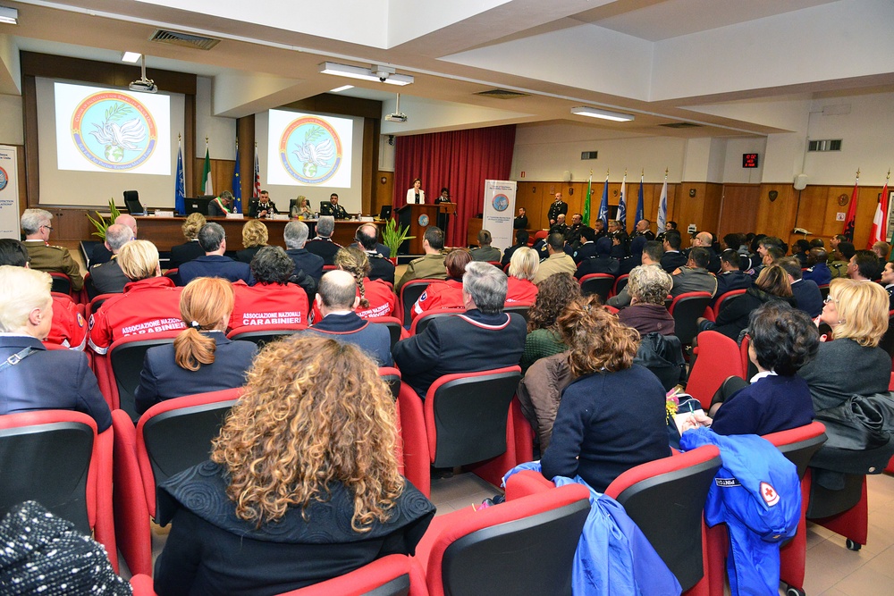 5th “Gender Protection in Peace Operations” Course and “International Woman’s Day” at Center of Excellence for Stability Police Units (CoESPU) Vicenza, Italy