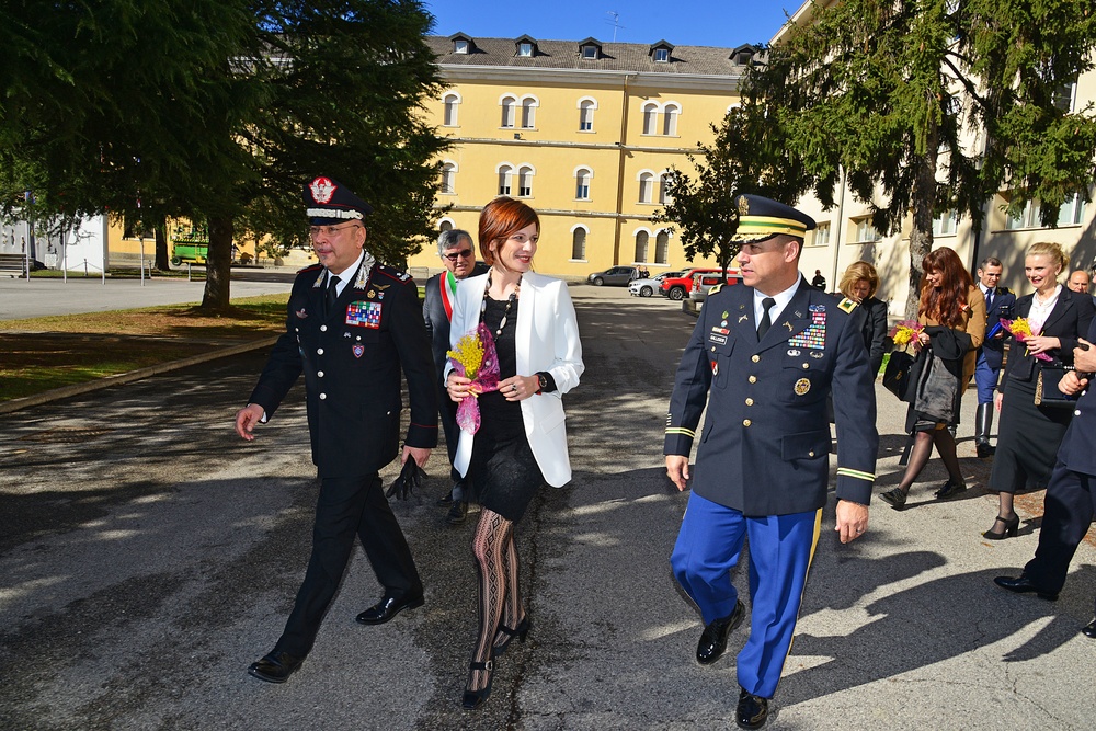 5th “Gender Protection in Peace Operations” Course and “International Woman’s Day” at Center of Excellence for Stability Police Units (CoESPU) Vicenza, Italy