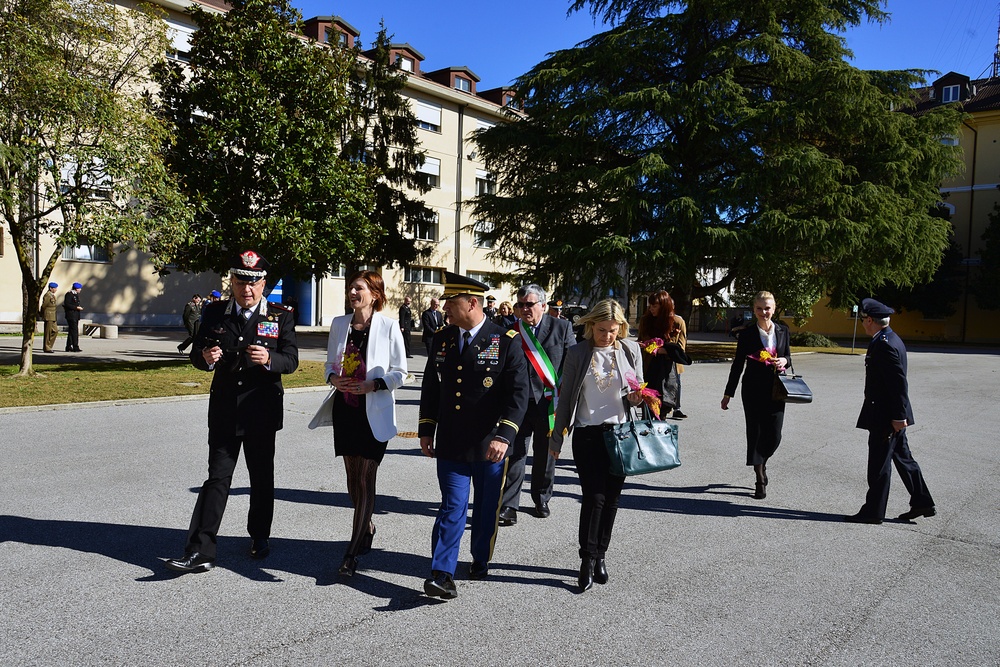 5th “Gender Protection in Peace Operations” Course and “International Woman’s Day” at Center of Excellence for Stability Police Units (CoESPU) Vicenza, Italy