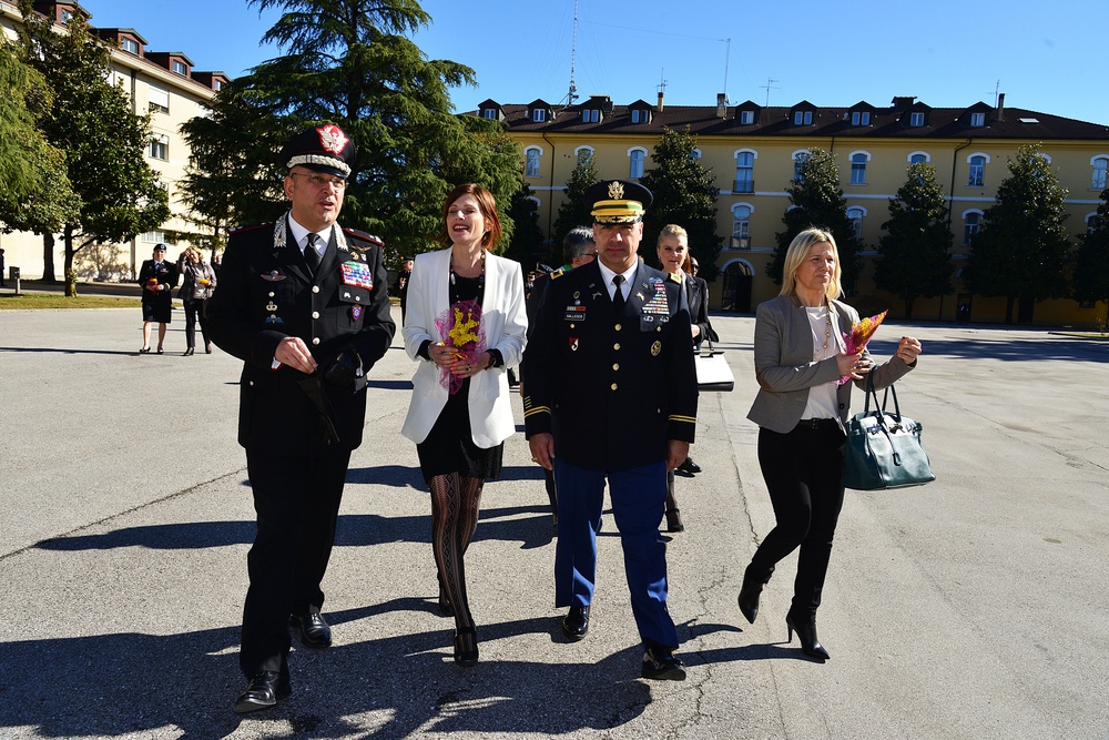 5th “Gender Protection in Peace Operations” Course and “International Woman’s Day” at Center of Excellence for Stability Police Units (CoESPU) Vicenza, Italy