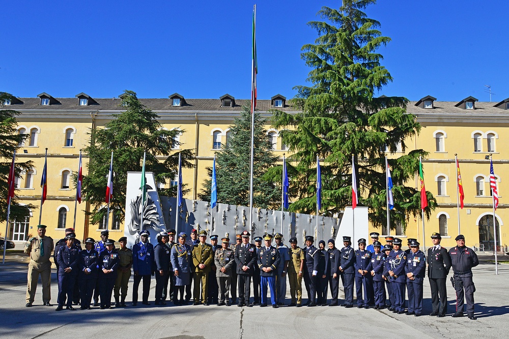 5th “Gender Protection in Peace Operations” Course and “International Woman’s Day” at Center of Excellence for Stability Police Units (CoESPU) Vicenza, Italy