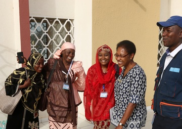 Ambassador Reddick Visits Diffa During Flintlock 2017