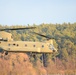 CH-47 Chinook Helicopter Maintenance Test Flight