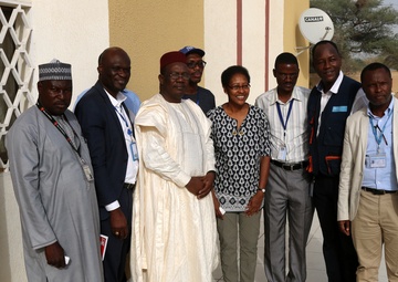 Ambassador Reddick Visits Diffa During Flintlock 2017