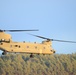 CH-47 Chinook Helicopter Maintenance Test Flight