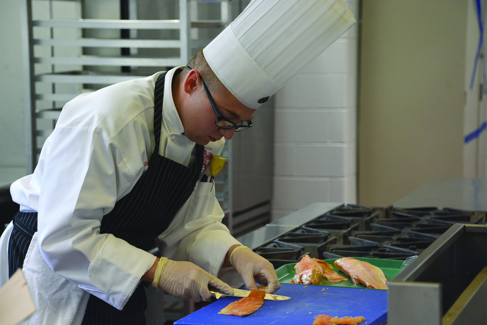 Culinary arts event kicks off with top chef competition