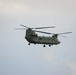 CH-47 Chinook Helicopter Maintenance Test Flight