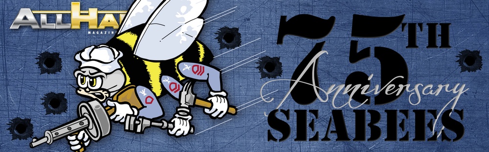 The Sting of the Bee: 75 Years of the Navy Seabee