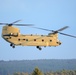 CH-47 Chinook Helicopter Maintenance Test Flight