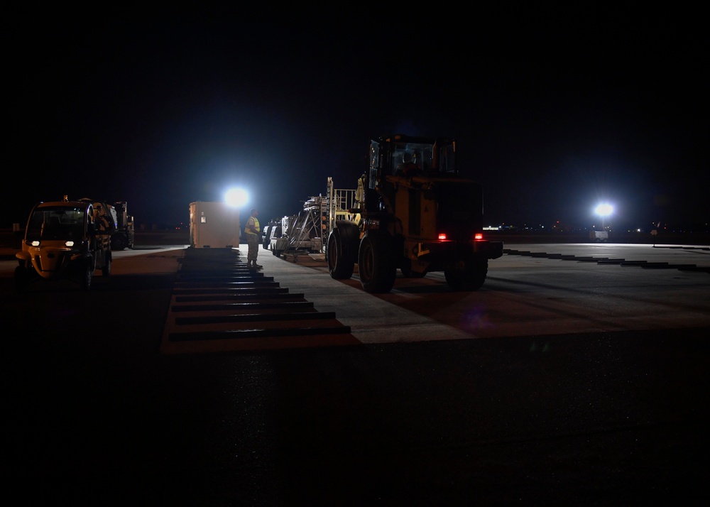 437th AW spells out cargo capability with chalks