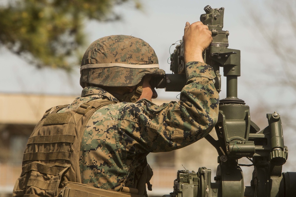 10th Marine Regiment conducts Artillery Assistant Gunners and Gunners Course