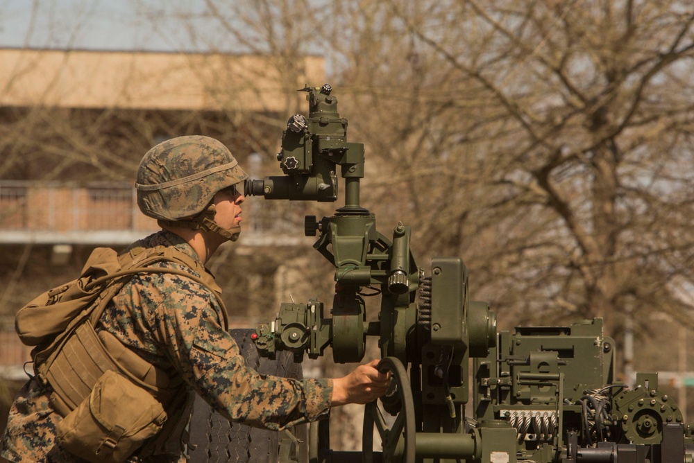 10th Marine Regiment conducts Artillery Assistant Gunners and Gunners Course