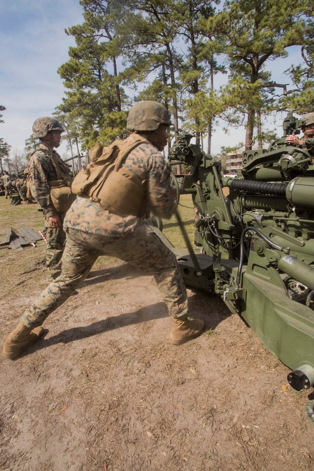 10th Marine Regiment conducts Artillery Assistant Gunners and Gunners Course