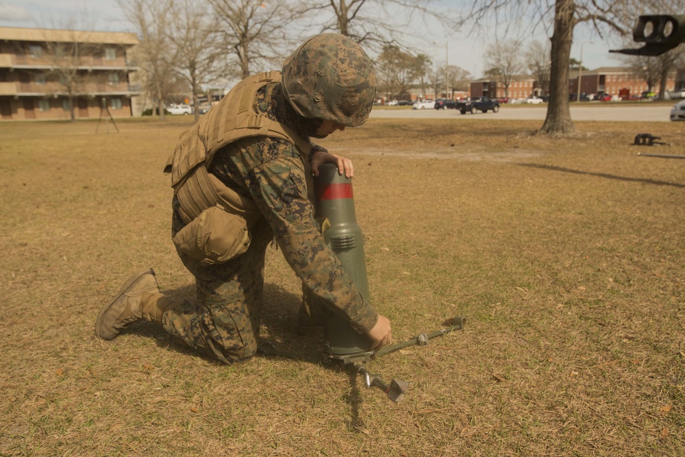 10th Marine Regiment conducts Artillery Assistant Gunners and Gunners Course