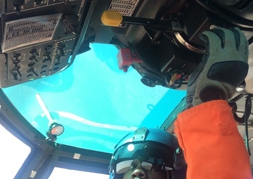 Flying the MH-65D