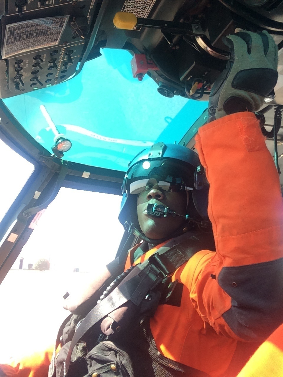 Flying the MH-65D