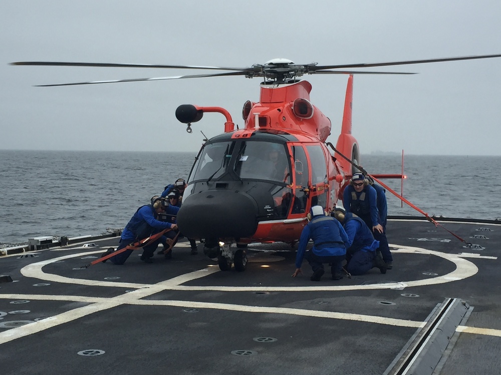 Shipboard Deck Landings