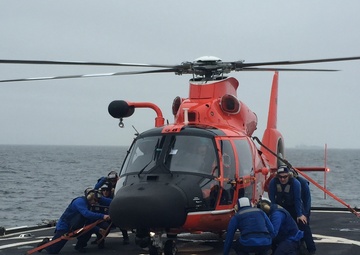 Shipboard Deck Landings