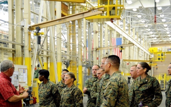 Brig. Gen.  Helen G. Pratt attends conference in Albany, Ga.