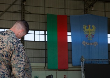 Marines conduct ECC/NEO training with NATO Allies