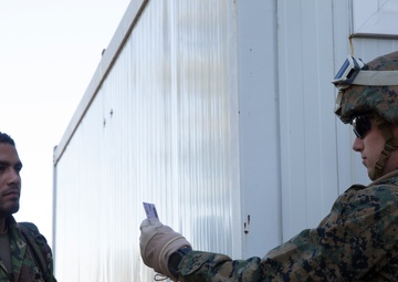 Marines conduct ECC/NEO training with NATO Allies