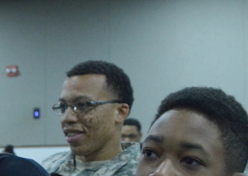 The Steve and Marjorie Harvey Foundation teams with the Army Reserve