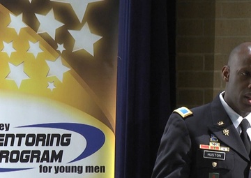 The Steve and Marjorie Harvey Foundation teams with the Army Reserve