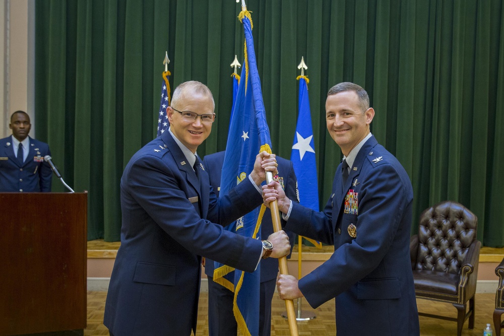 Col Pyburn assumes 67CW command