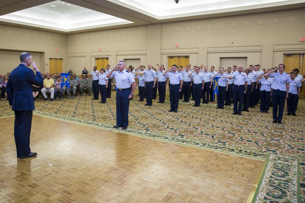 Col Pyburn assumes 67CW command