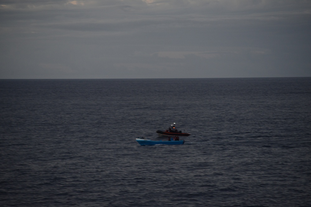 Coast Guard seizes over 1,300 pounds of cocaine