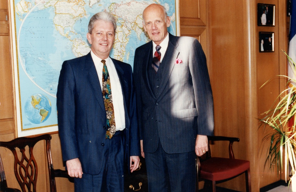 Roskens - Bolivia 1990-1992 MGT w/ Officials