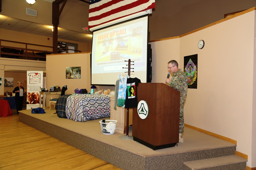 Wake Up Call exhibit, presentation educates McCoy community