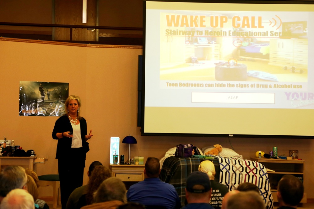 Wake Up Call exhibit, presentation educates McCoy community