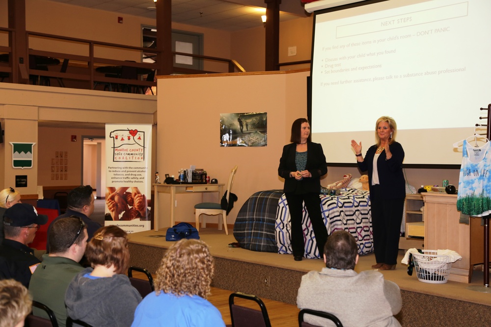 Wake Up Call exhibit, presentation educates McCoy community