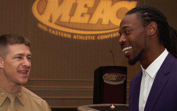 Marines Partner with Mid-Eastern Athletic Conference