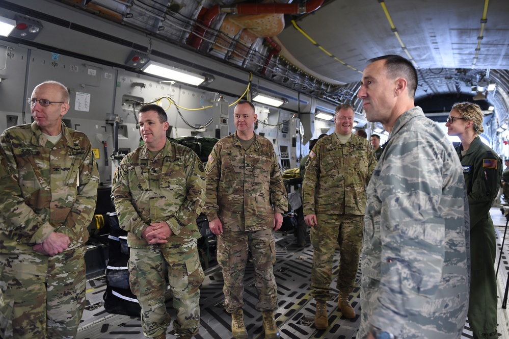 62nd Airlift Wing hosts JBLM leadership