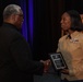 Marines Present Excellence in Leadership Award at MEAC Hall of Fame Brunch