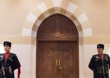 CJCS visits with Jordanian King/CHOD