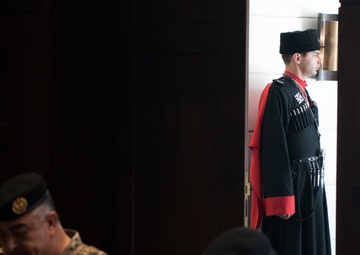 CJCS visits with Jordanian King/CHOD