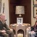 CJCS visits with Jordanian King/CHOD