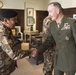 CJCS visits with Jordanian King/CHOD
