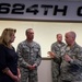 SECF visits 24th Air Force
